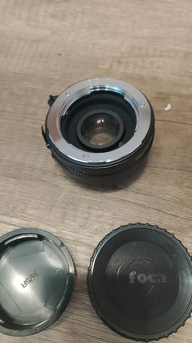 Stary obiektyw foca mc4 x 2 m x