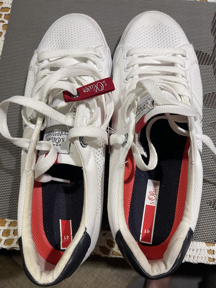 Buty męsko damskie białe