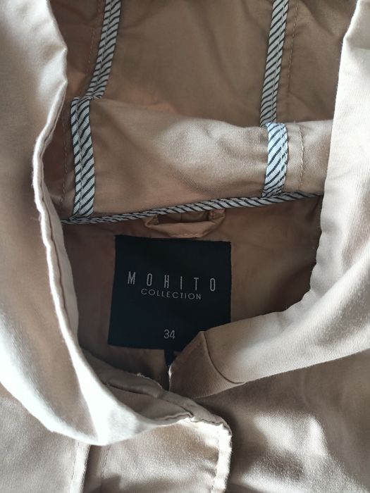 Trencz Mohito roz. 34