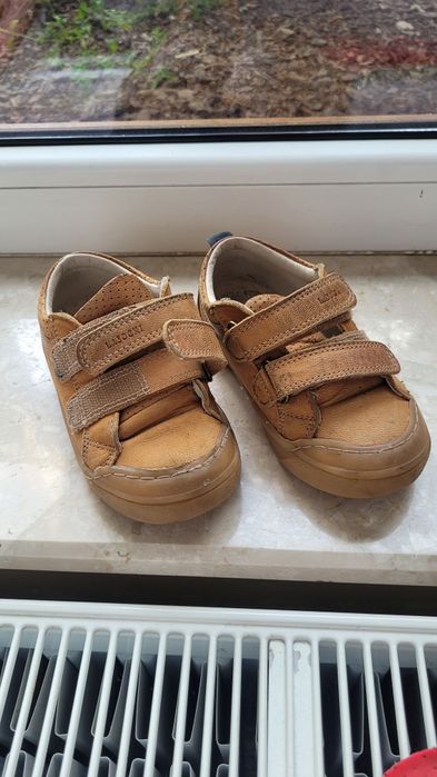 Buty Lasocki 22 trampki skórzane bucik