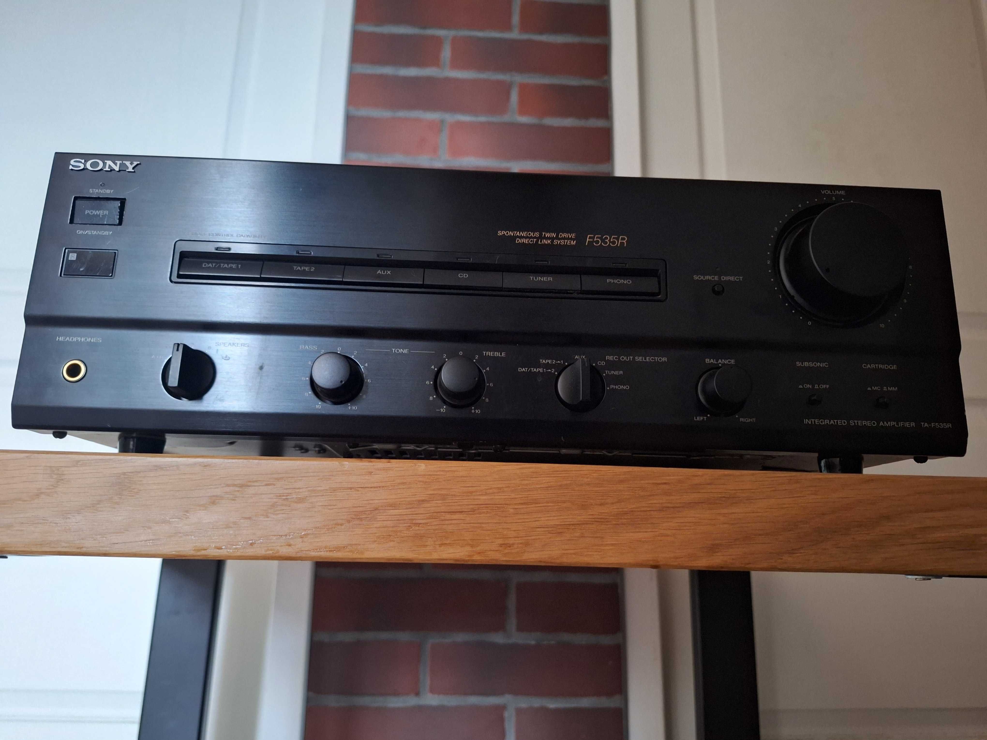 wzmacniacz TA-F 535R