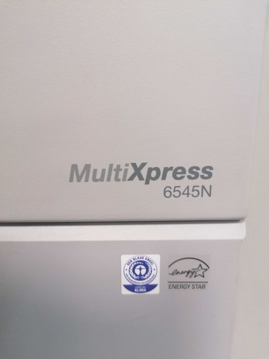 Impressora Multifunções Samsung Multixpress SCX 6545N