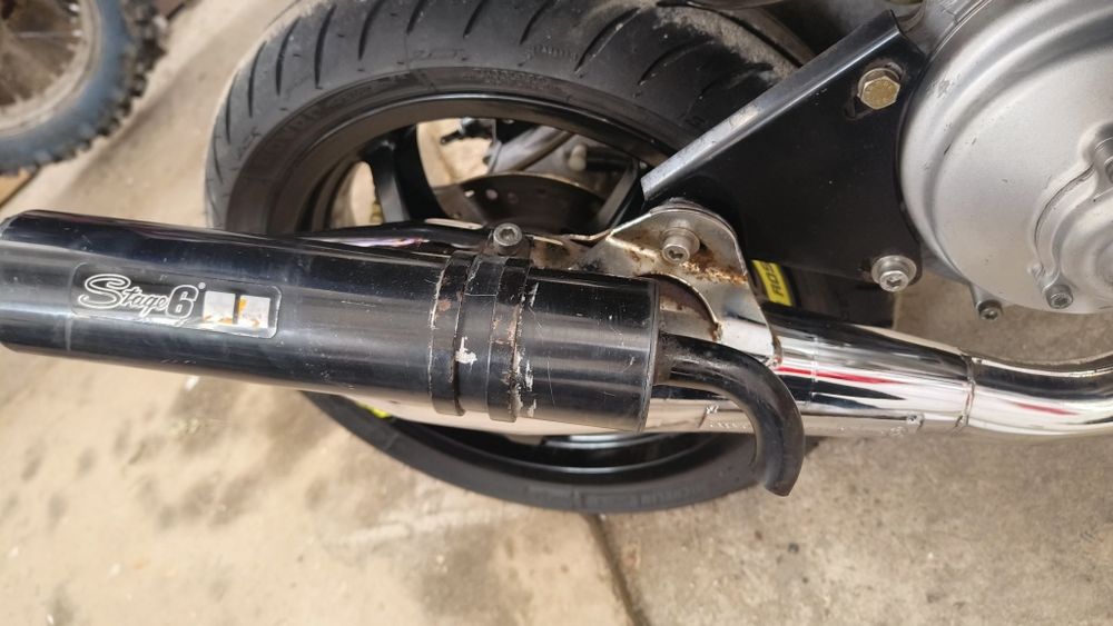 Wydech Stage6 pro replica