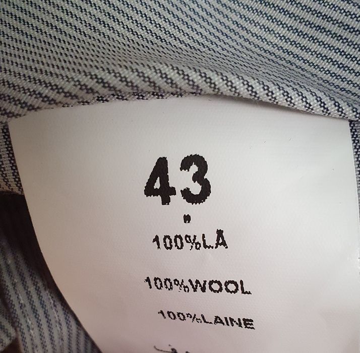 Fato Giovanni Galli, novo
