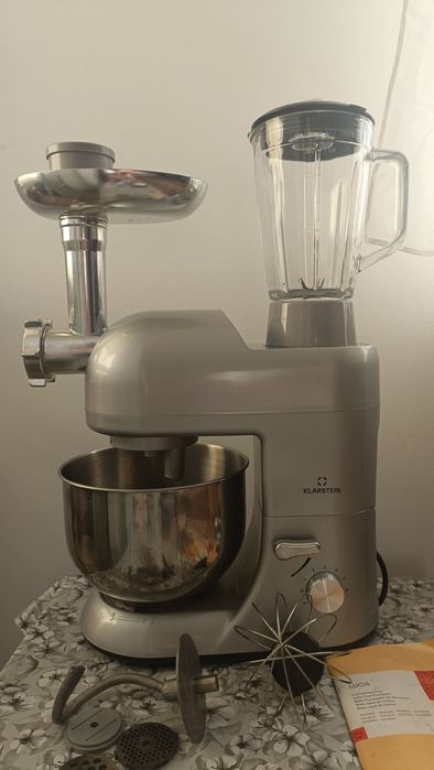 Robot planetarny 3w1