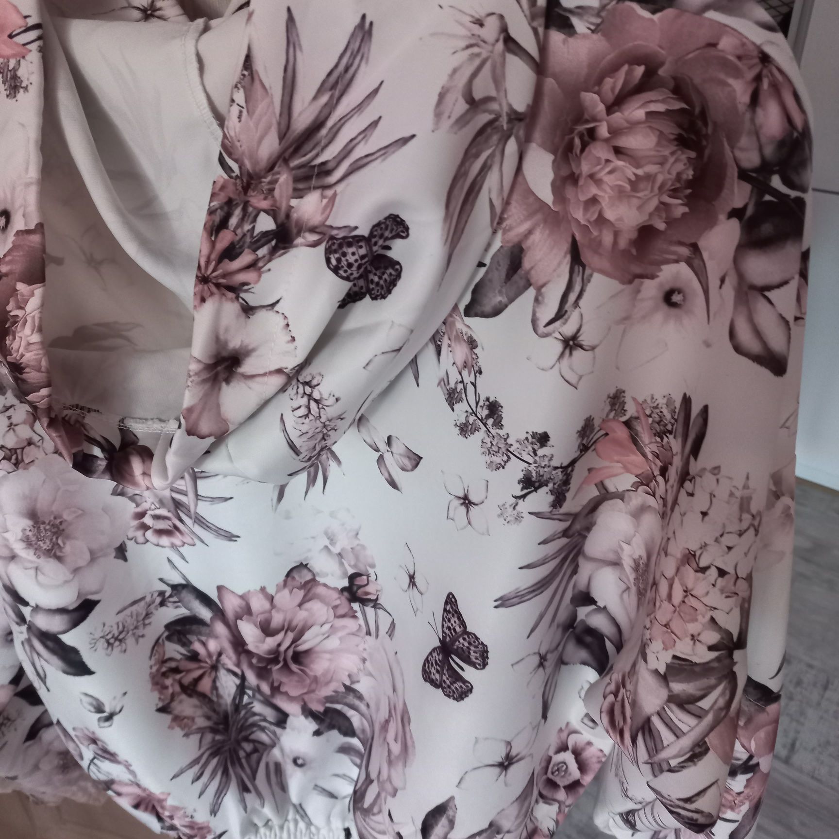 Bluza OVERSIZE z kapturem