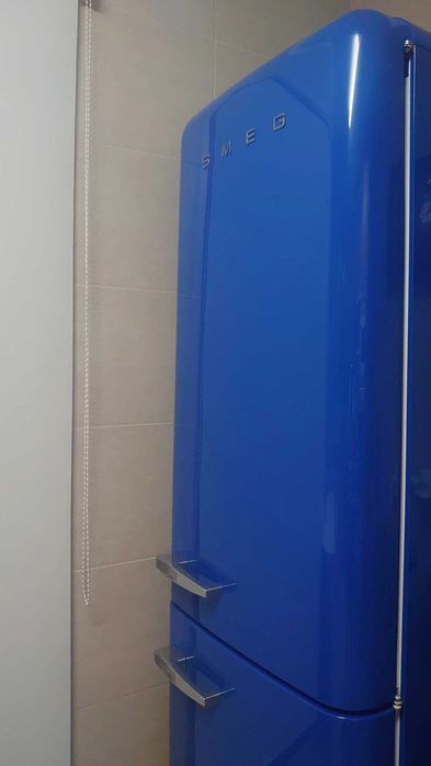 combinado SMEG azul