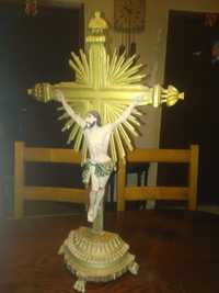 Cristo de madeira