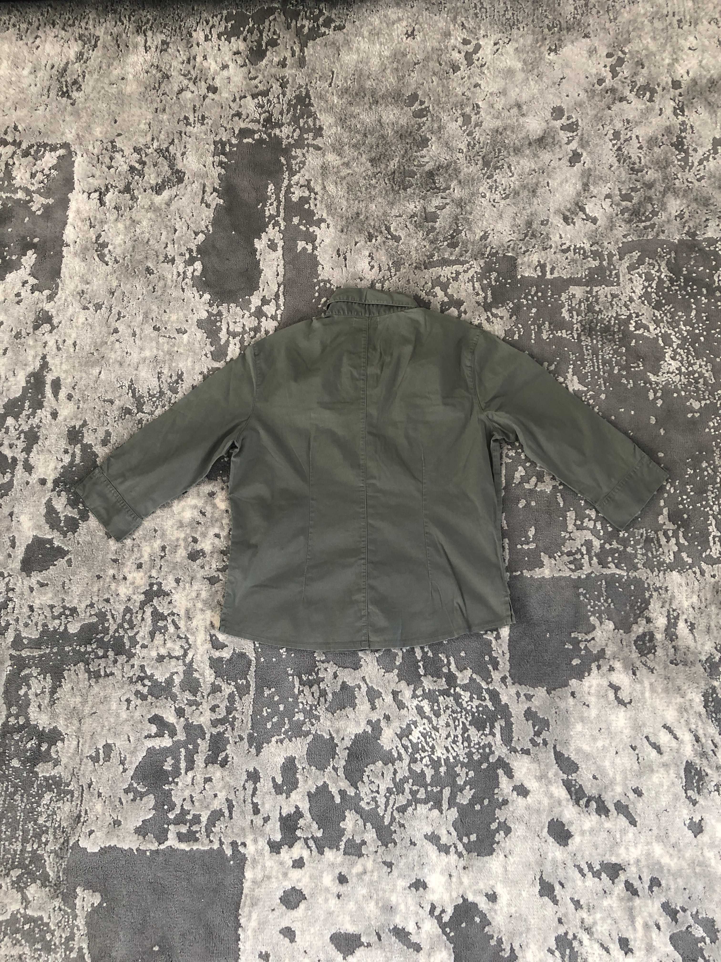 koszula damska Street One khaki r 40