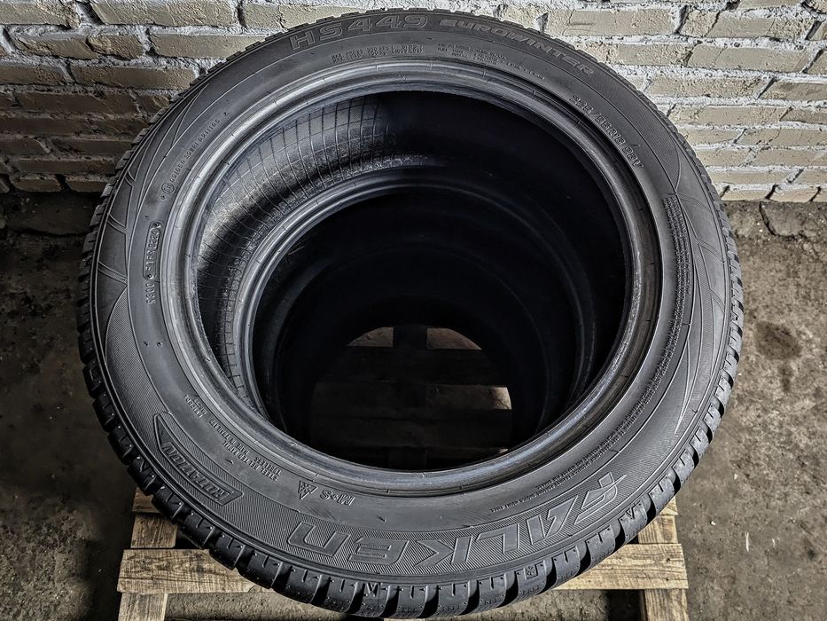 Як нові 225/55r18 Falken | 9mm | 2024 | Преміум зимові шини | Ідеальні