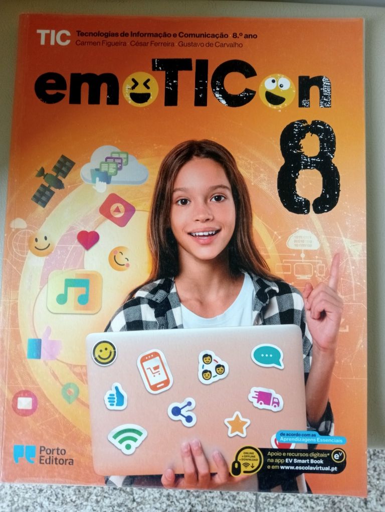 Livro escolar de tecnologia de informação e comunicação 8 ano