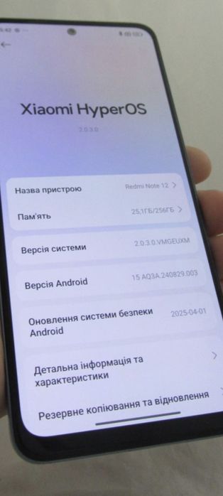 Xiaomi redmi note 12 4/128