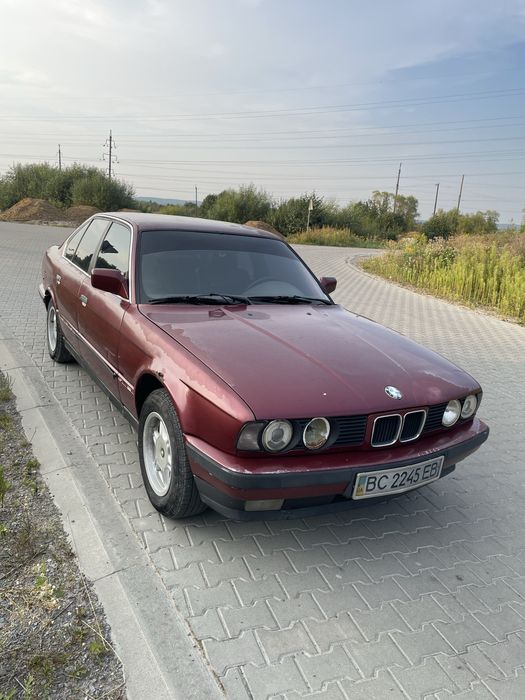 Продам BMW E34 2,5 tds