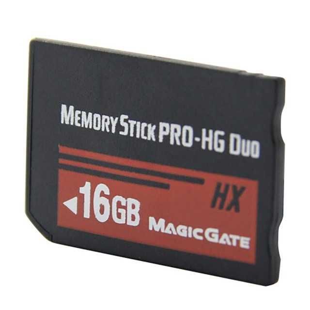 Cartão de Memória Sony Memory Stick PRO Duo 16 GB, NOVO