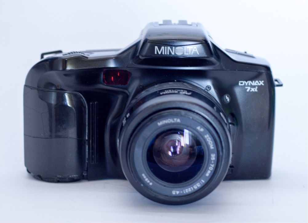 Техніка для цінителів minolta dynax 7xi