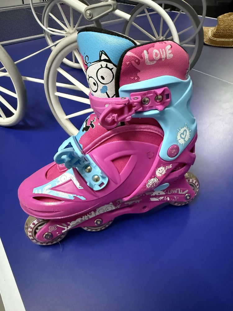 Patins crianca 31-35 ajustaveis