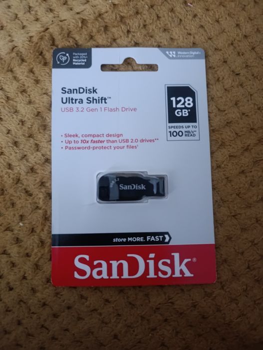 Nowy pendrive Sandisc 128GB