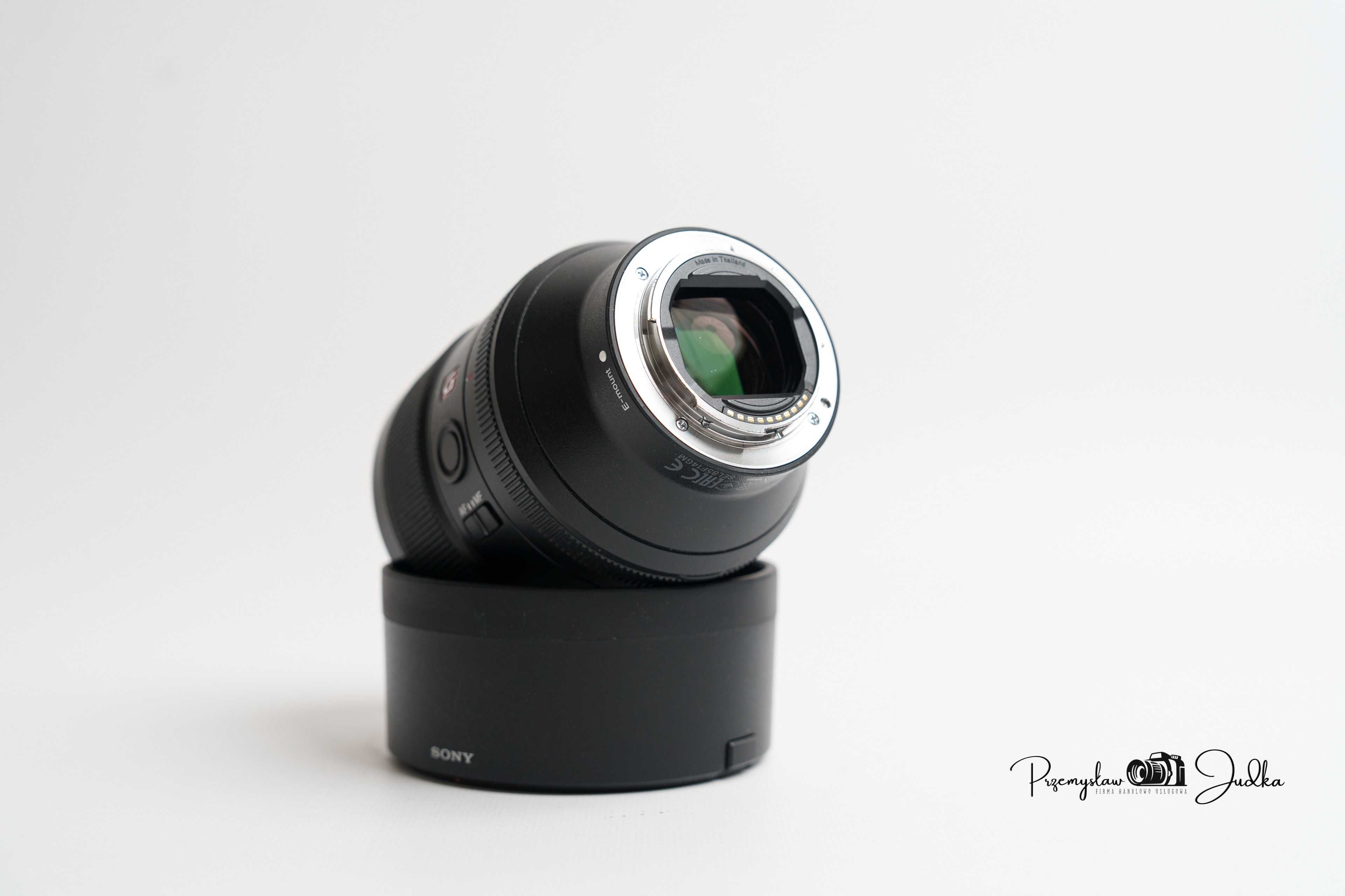 Sony FE 85 mm F1.4 GM 85GM | SEL85F14GM igła | komplet | faktura