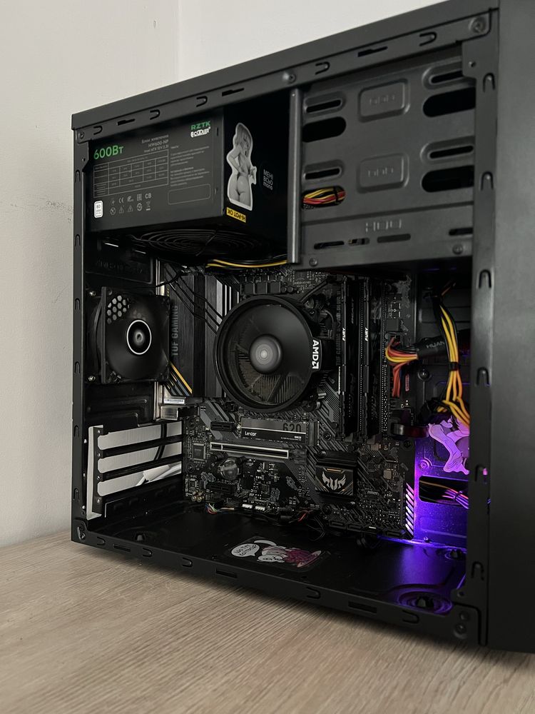 Продам ПК на AMD Ryzen