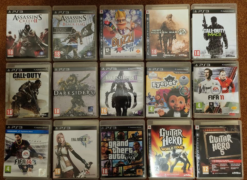 Jogos para Playstation 3 (PS3) - desde 5€