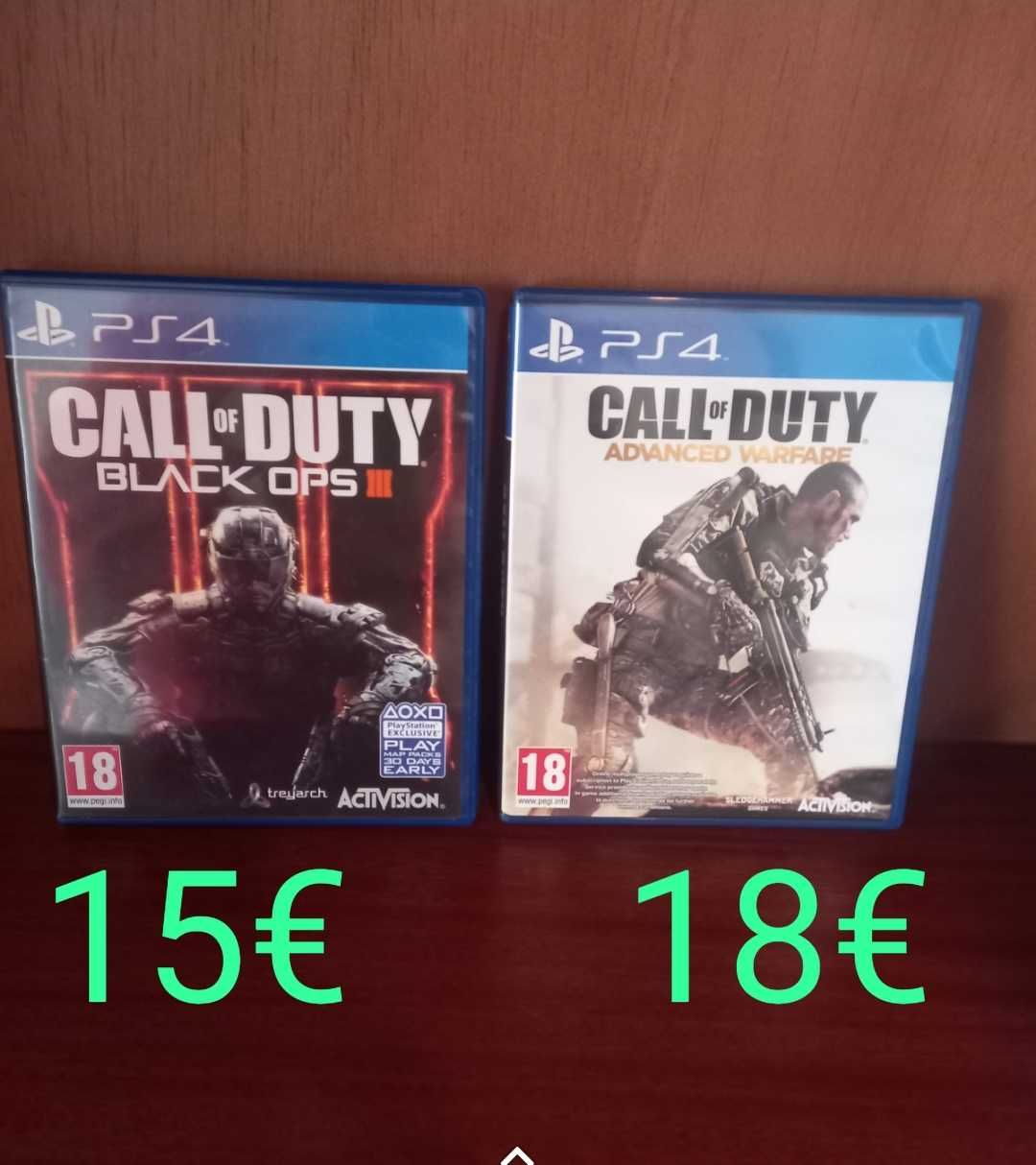 Jogos ps4 como novos