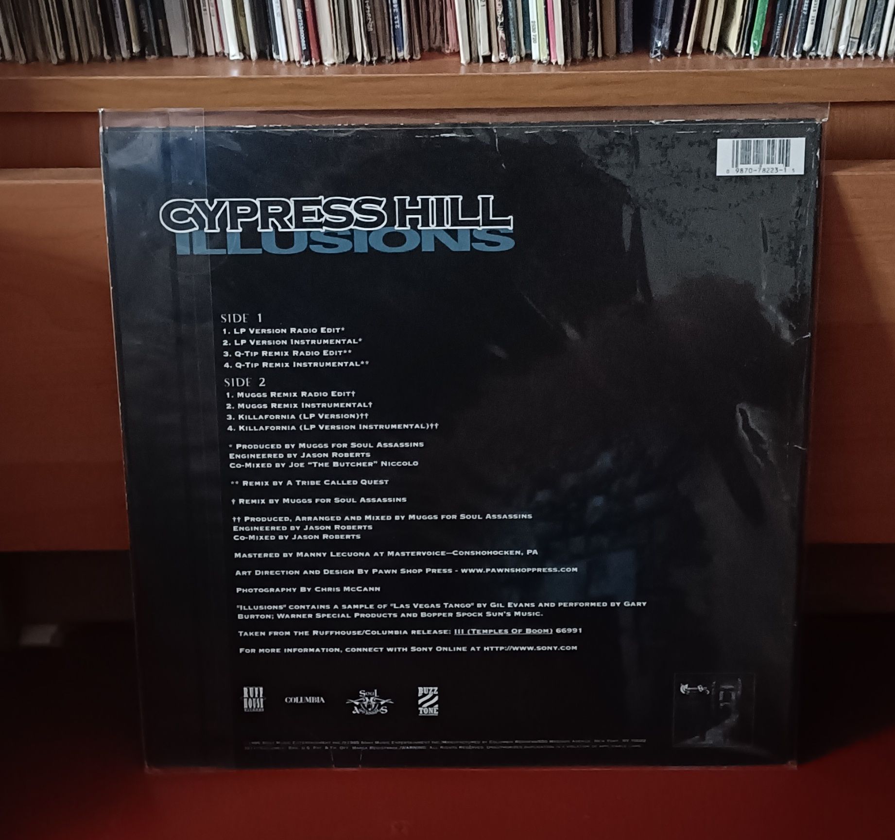 Cypress Hill Illusion LP