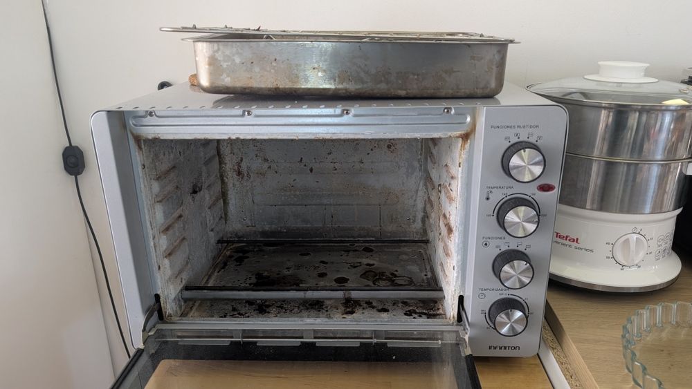 Mini Forno Elétrico Infiniton - 45L (Rustidor/Espeto)