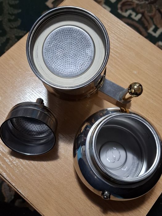 Гейзерна кавоварка, Італія