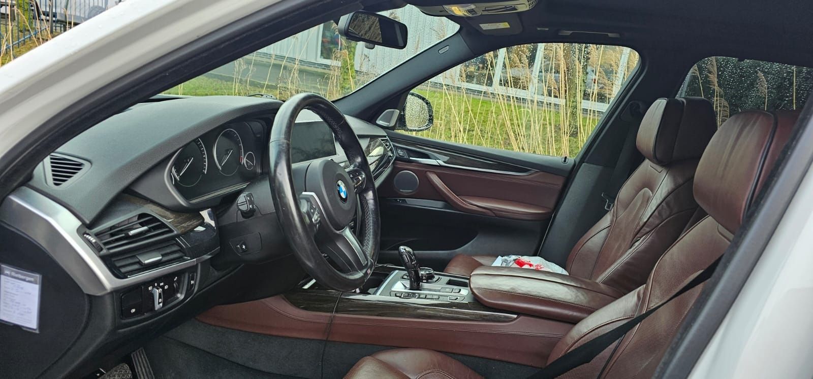Sprzedam BMW X5 40e benzyna+ hybryda sprowadzony z Holandii Uszkodzony