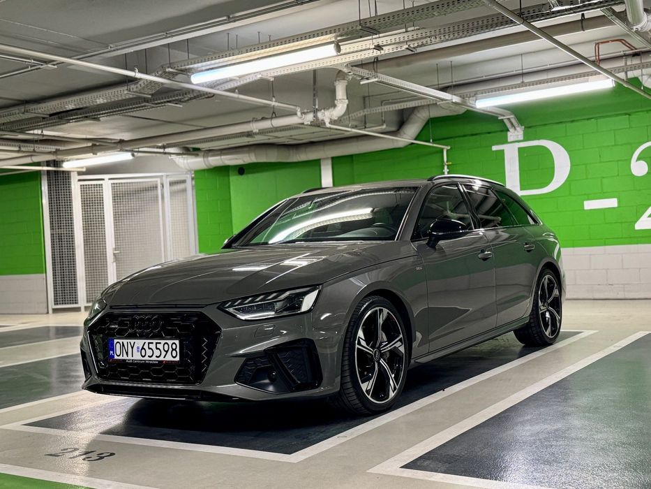 Audi A4 Avant B9 Competition S-Line 204KM Quattro MATRIX VIRTUAL KAMERA NARDO VAT23%