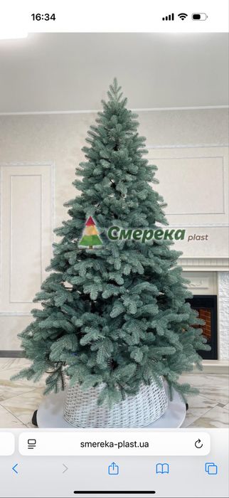 Ялинка  голуба 180 см