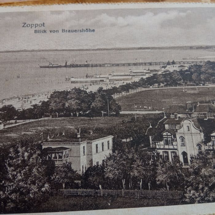 Stare pocztówki,  Sopot, 10 najpiękniejszych miejsc