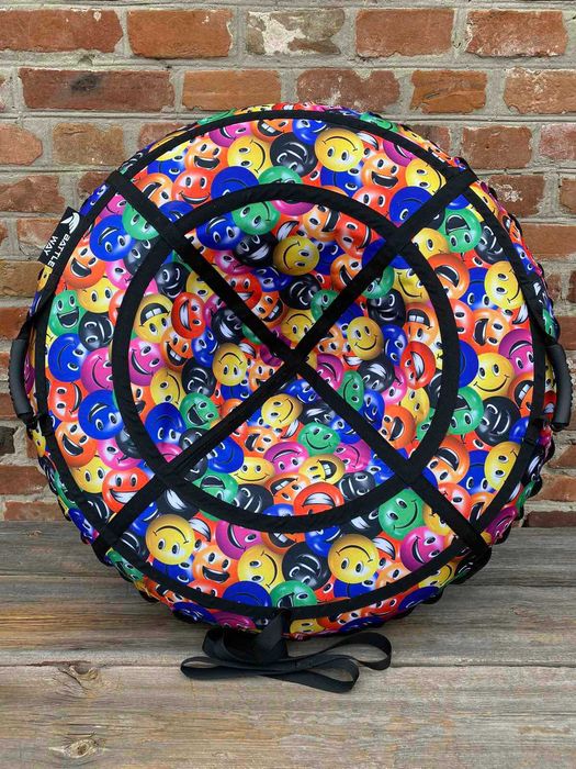 тюбінг надувний, санки