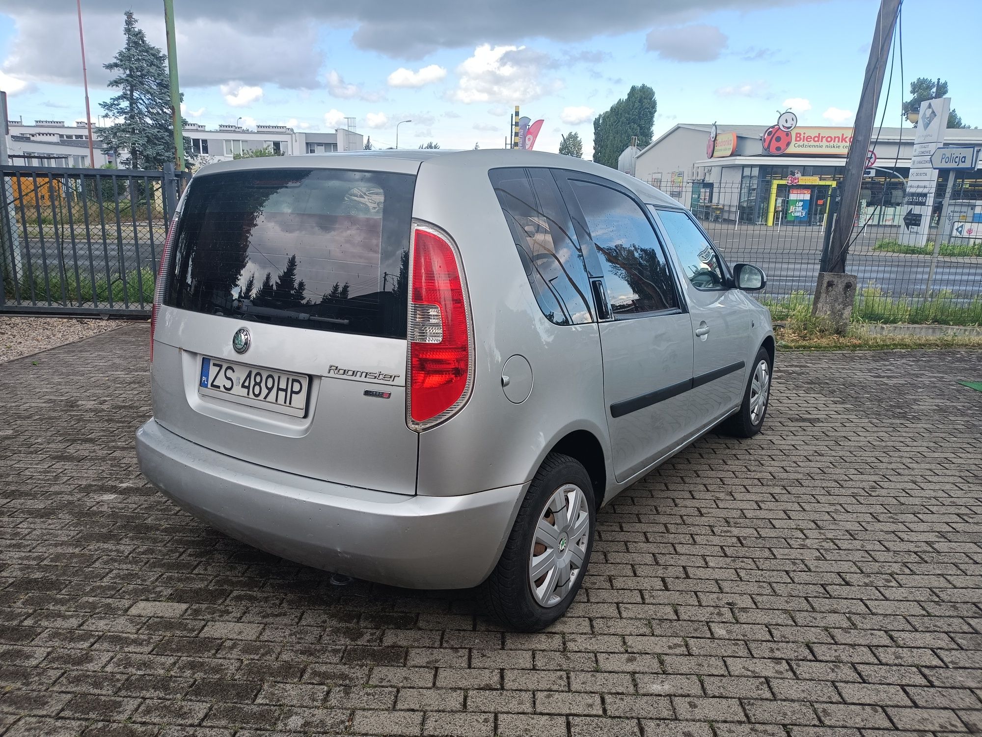 Skoda Roomster 1,2 benzyna klima sprawna długo opłaty