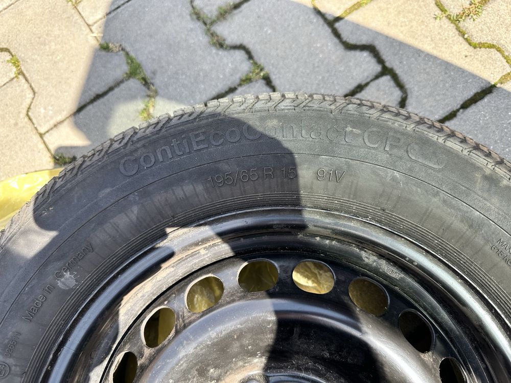 Koło dojazdowe z Audi 195/65 R15 2007 r