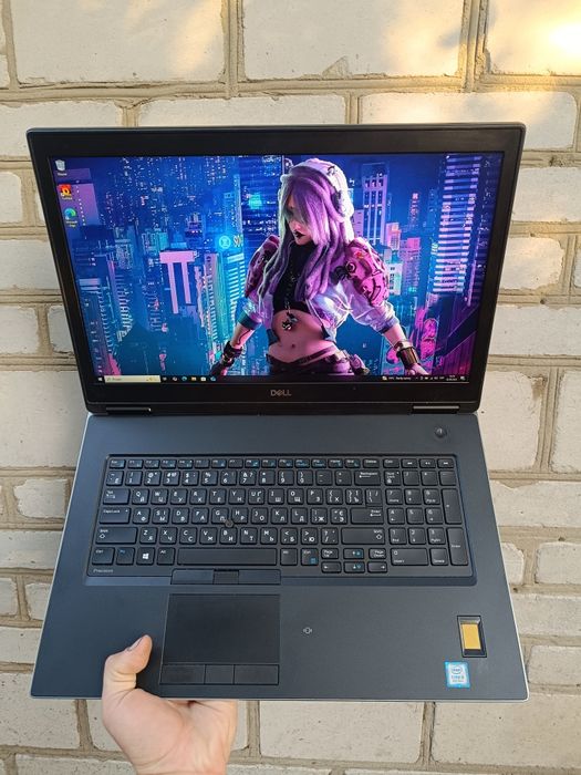 17.3" Ігровий ноутбук DELL (i5 8400H/32/512/P3200 6gb)