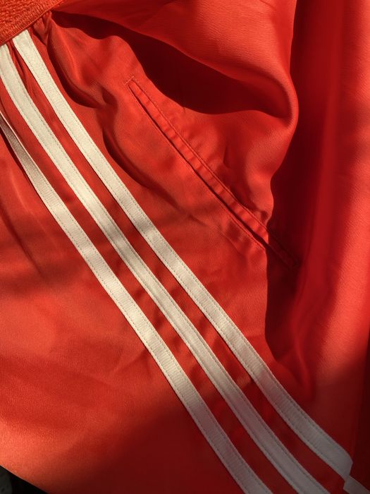 Винтаж Adidas спортивные штаны Y2K красные оригинал