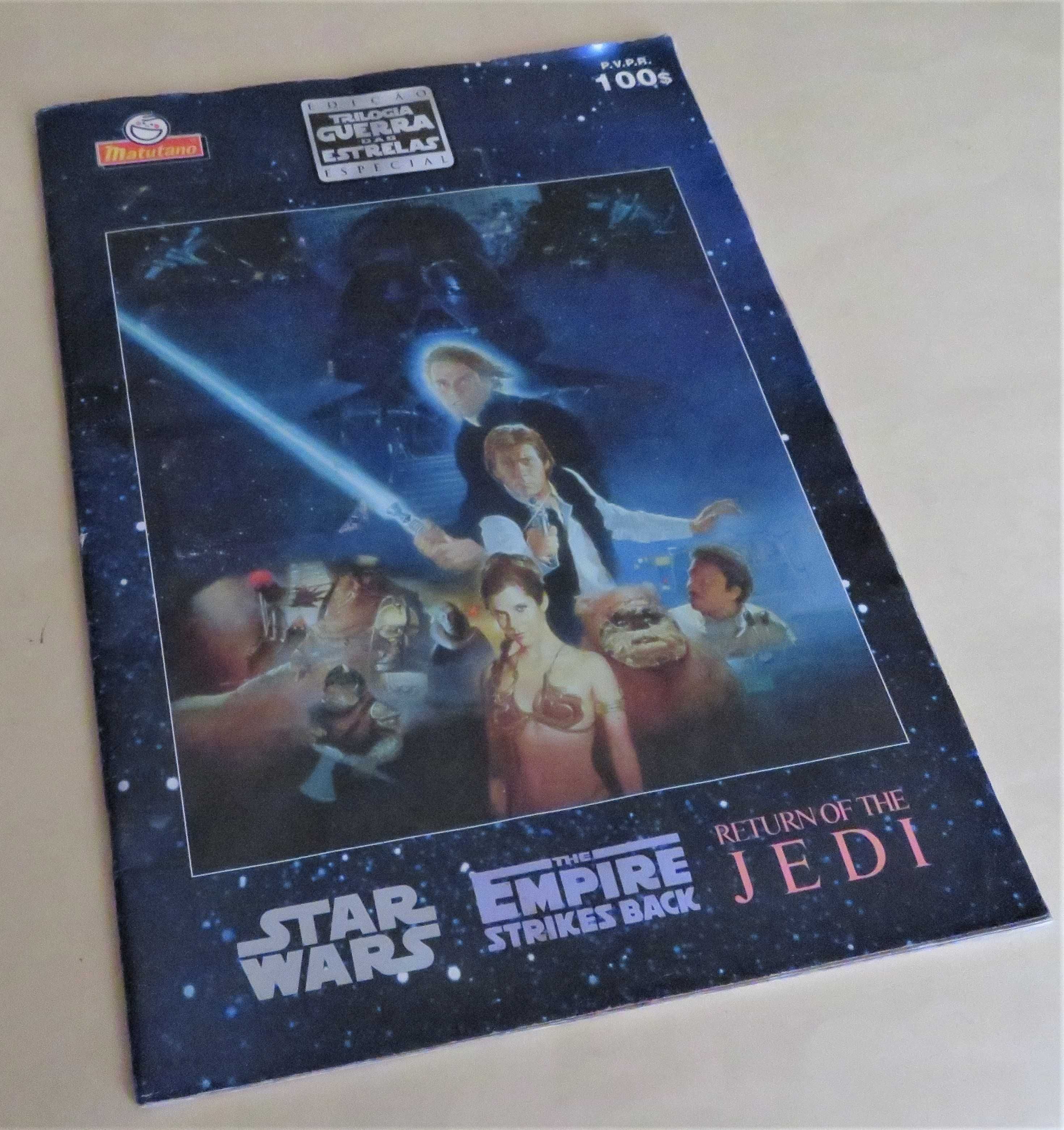 Caderneta Trilogia STAR WARS - Edição Especial 1996/Slides