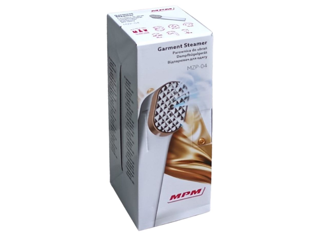 Parownica do ubrań MPM MZP-04 - 1200W