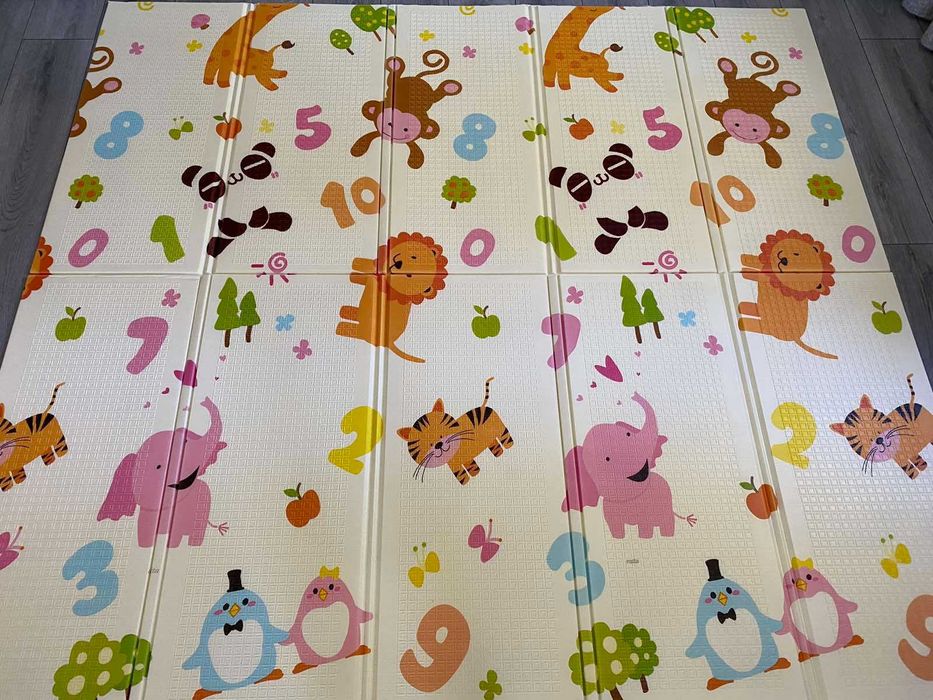 Термоковрик детский 180 на 200 с сумкой