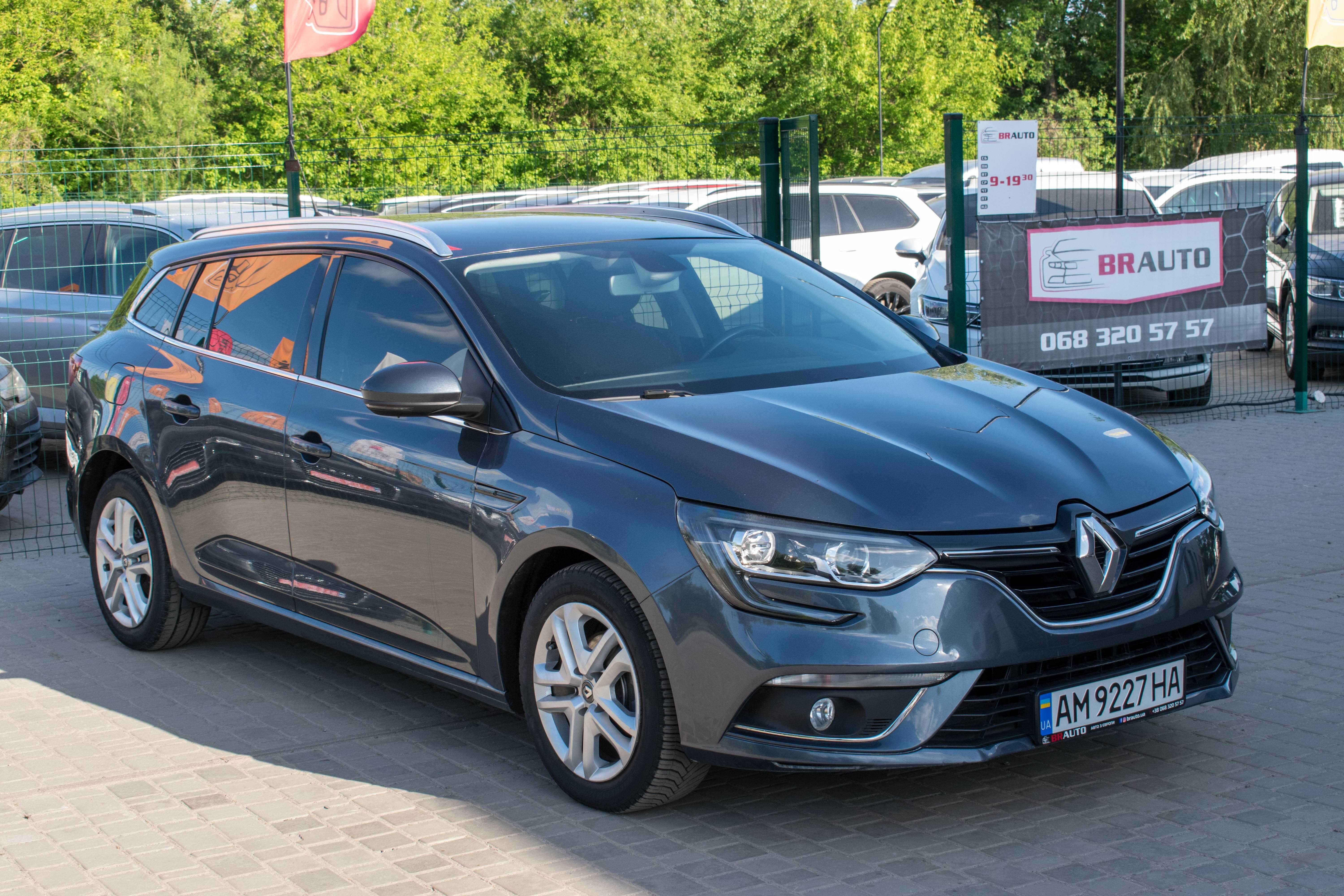 Renault Megane 2017