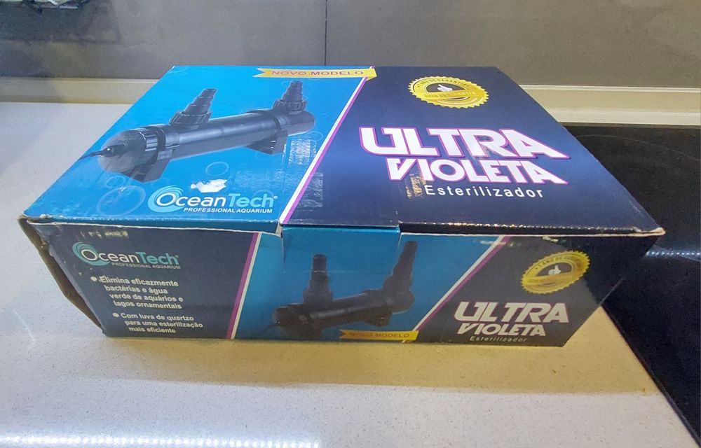 Filtro UV Ocean Tech para aquário