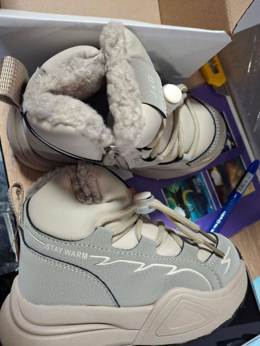 Дитячі зимові черевики