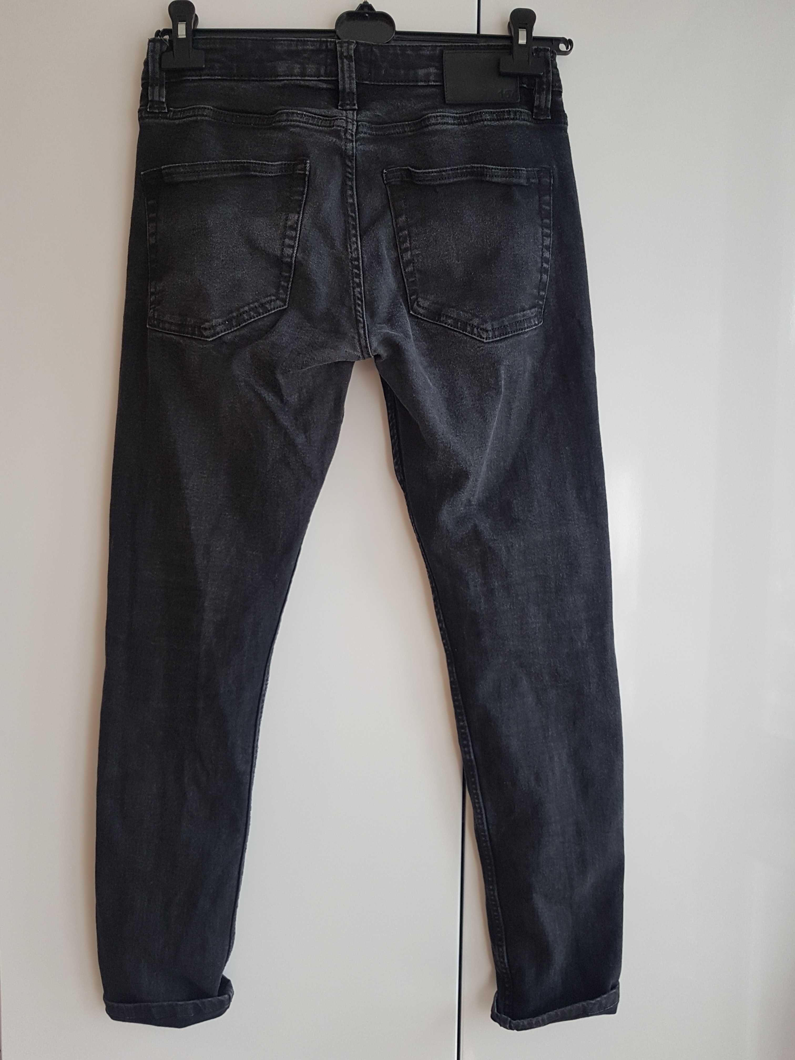Nowość 2024:) spodnie jeansy LAGER 157 roz M