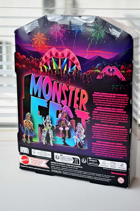 Лялька Monster High Monster Fest Clawdeen Wolf монстер хай Клоудін