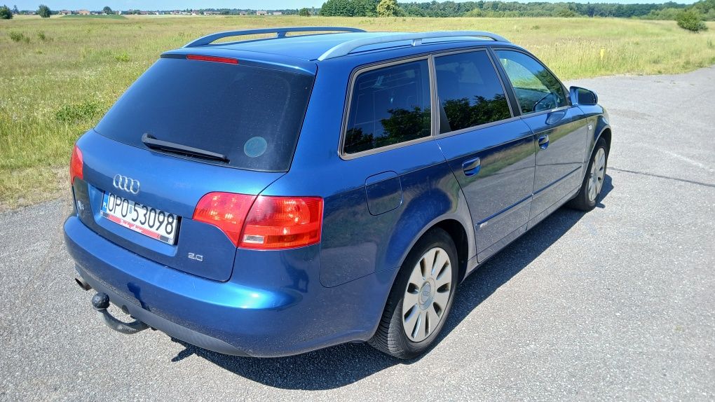 Audi A4 2.0 B7 Avant  B+G