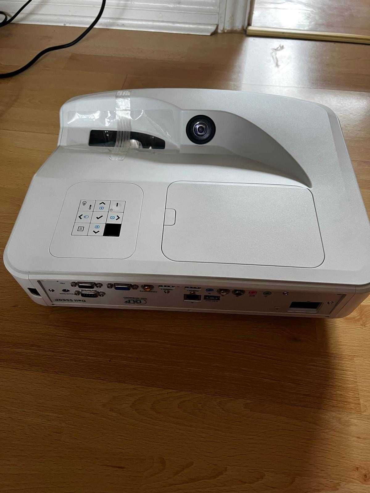 DELL S560P Interactiw DLP Projektor 3400 Lumens PROJ-S560P