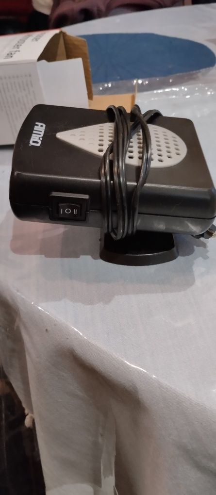 Termoventilador 12 v ar quente