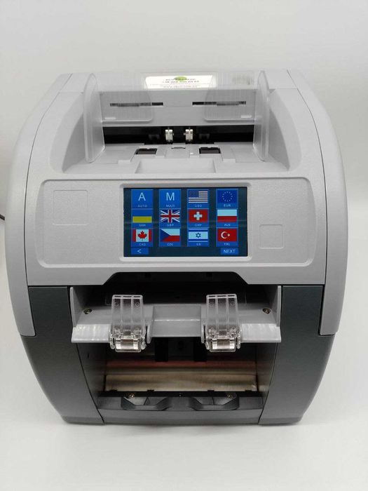 Сортувальник банкнот, Лічильник грошей з визначенням номіналу та без