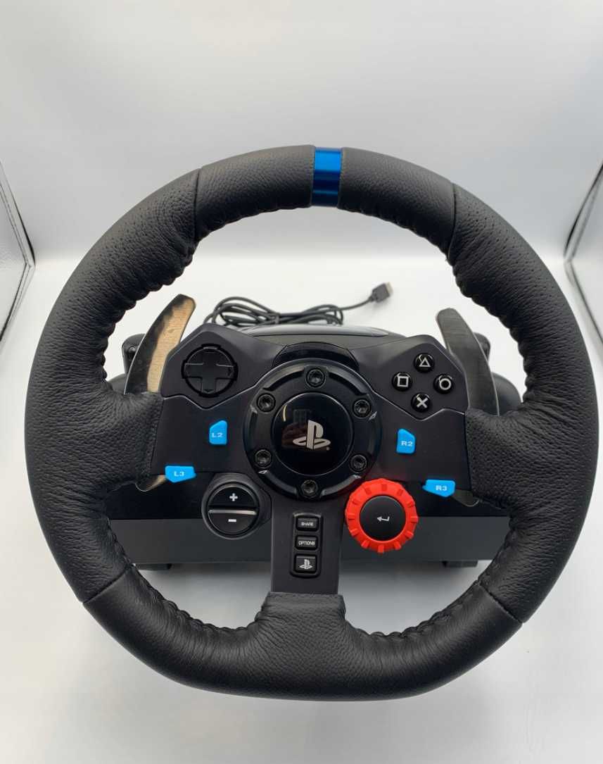 Kierownica Logitech G29 uzywana stan bardzo dobry PC PS4 PS5